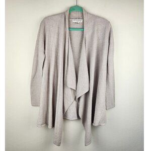 Barefoot Dreams Bamboo Chic Lite Knit Calypso Wrap Cardigan sz S/M